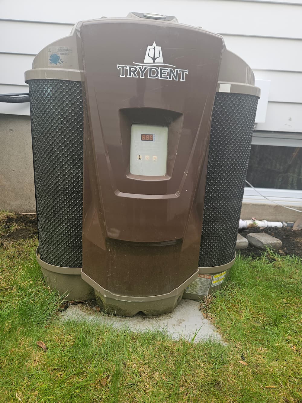 Thermopompe Trydent reconditionnée — vente au Québec