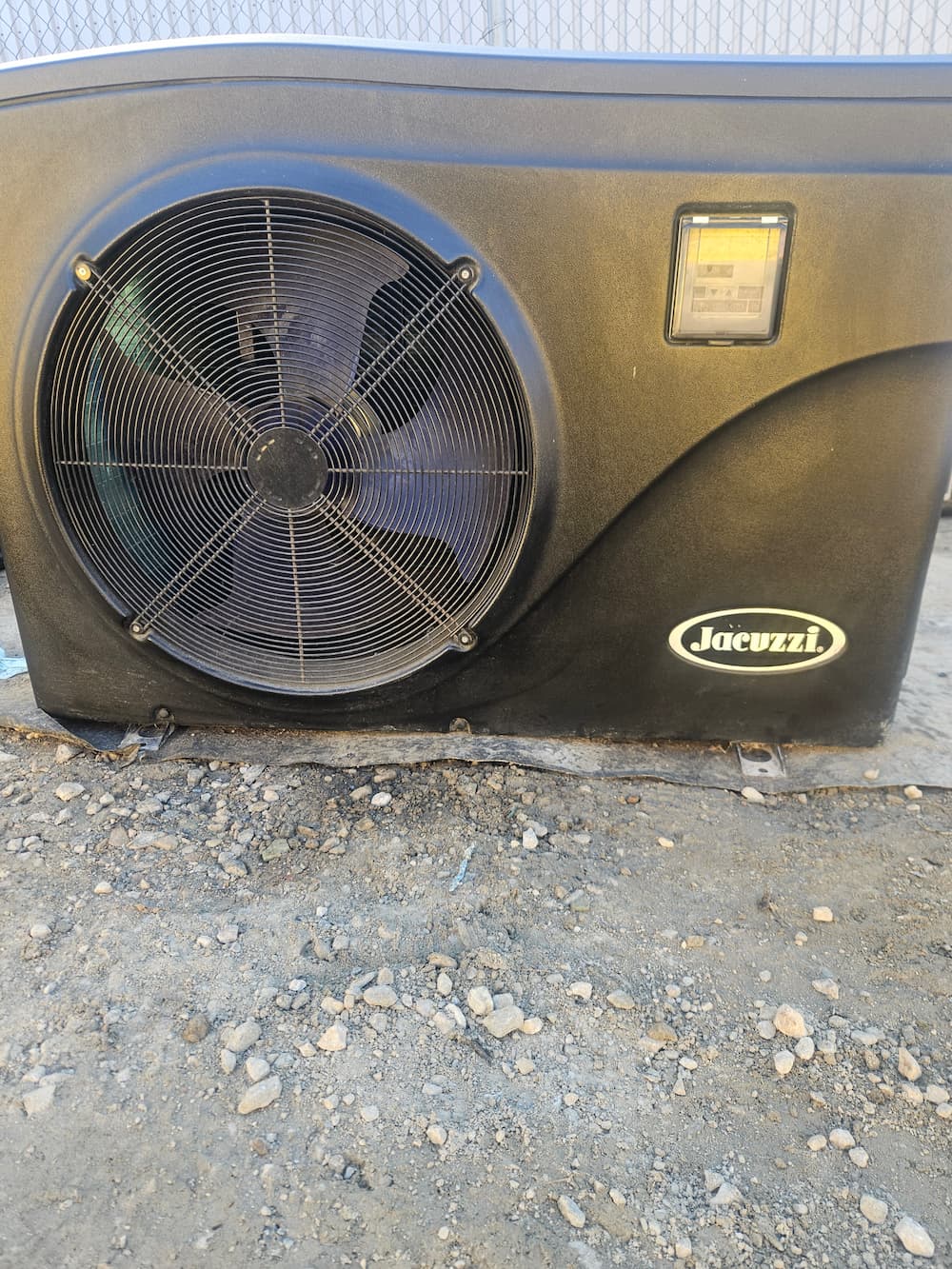 Thermopompe Jacuzzi reconditionnée — vente au Québec
