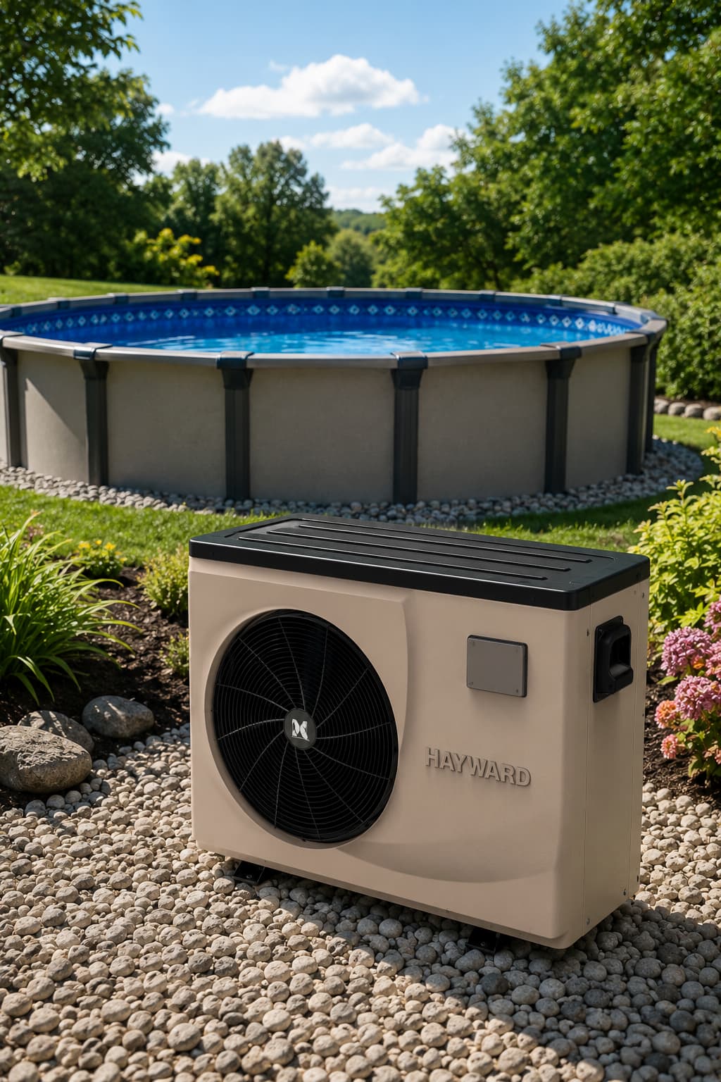 Réparation et thermopompe de piscine reconditionnée